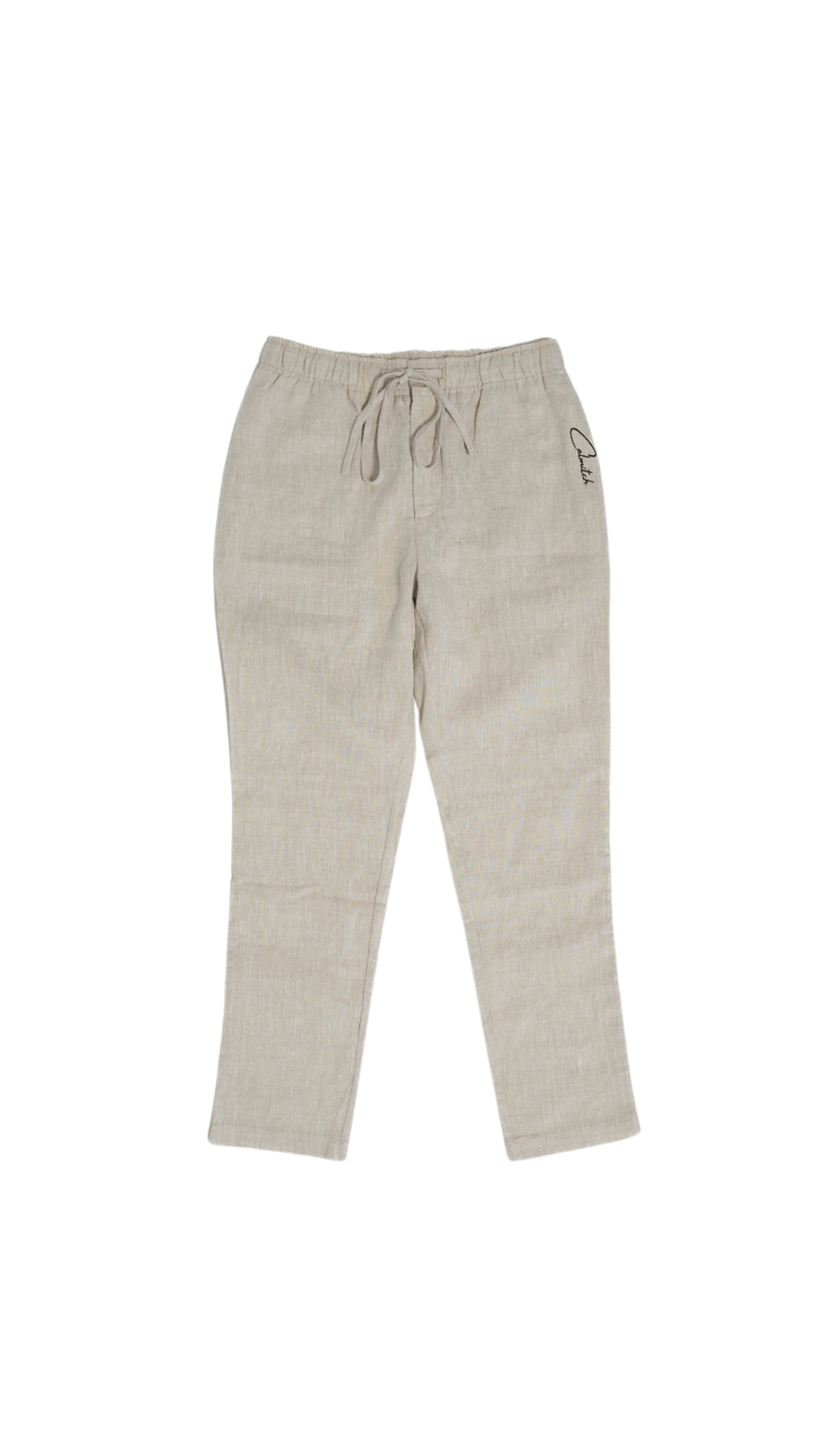 Calmitch Natural Linen Pants
