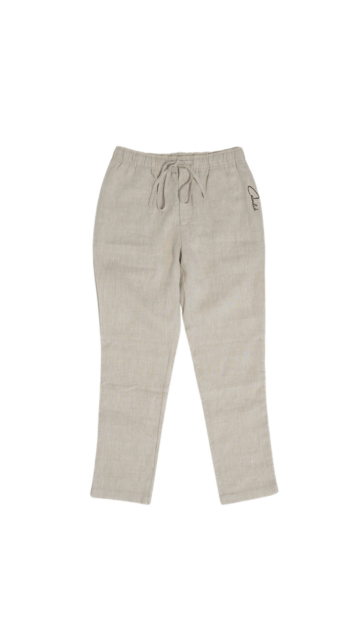 Calmitch Natural Linen Pants